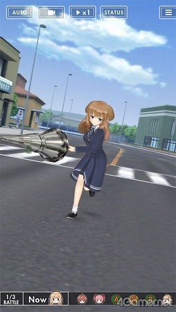 画像ギャラリー No.017のサムネイル画像 / 「オルタナティブガールズ2」に近日実装される新機能を紹介。美少女たちが“添い寝”してくれたら安眠間違いなし……？