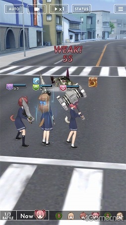 画像ギャラリー No.018のサムネイル画像 / 「オルタナティブガールズ2」に近日実装される新機能を紹介。美少女たちが“添い寝”してくれたら安眠間違いなし……？