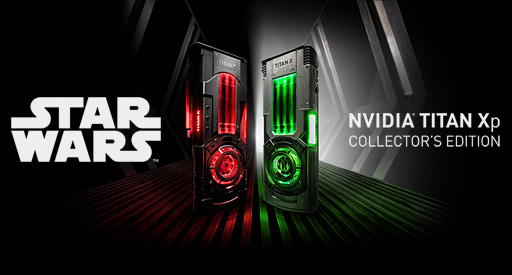 画像ギャラリー No.002のサムネイル画像 / まさかの「Star Wars」コラボ。「NVIDIA TITAN Xp Collector’s Edition」がジェダイ・オーダーと銀河帝国の2モデルで登場