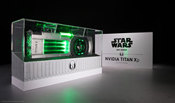 画像ギャラリー No.003のサムネイル画像 / まさかの「Star Wars」コラボ。「NVIDIA TITAN Xp Collector’s Edition」がジェダイ・オーダーと銀河帝国の2モデルで登場
