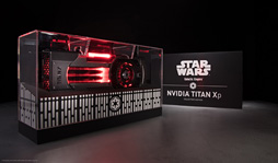 画像ギャラリー No.004のサムネイル画像 / まさかの「Star Wars」コラボ。「NVIDIA TITAN Xp Collector’s Edition」がジェダイ・オーダーと銀河帝国の2モデルで登場