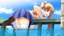 画像ギャラリー No.005のサムネイル画像 / 「さかあがりハリケーン Portable」の体験版が配信開始。物語の序盤をプレイ可能