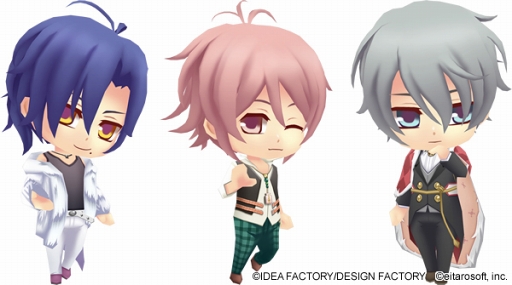 画像ギャラリー No.004のサムネイル画像 / 「ダンストリップス」が「CLOCK ZERO 〜終焉の一秒〜」とコラボを開催
