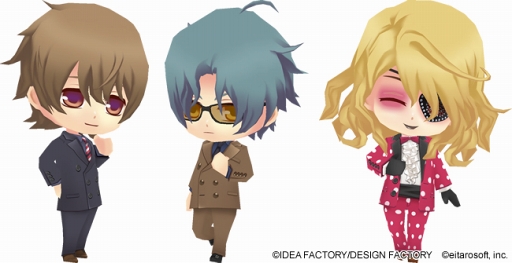 画像ギャラリー No.005のサムネイル画像 / 「ダンストリップス」が「CLOCK ZERO 〜終焉の一秒〜」とコラボを開催