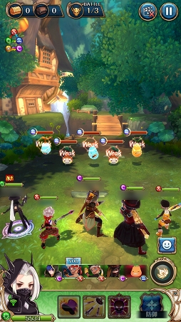 画像ギャラリー No.020のサムネイル画像 / 【PR】遊び始めるなら今！　タテヨコRPG「ナイツクロニクル」の序盤の遊び方を解説