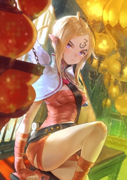 画像ギャラリー No.003のサムネイル画像 / 「ナイツクロニクル」,新キャラ「ラヘル」を獲得可能な新降臨ダンジョンが登場