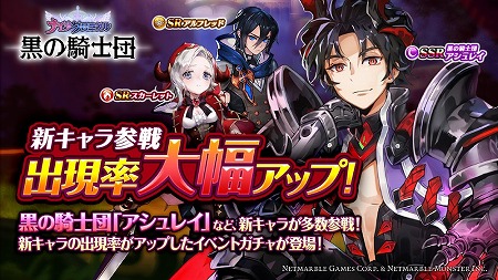 画像ギャラリー No.001のサムネイル画像 / 「ナイツクロニクル」，黒の騎士団“アシュレイ”が登場