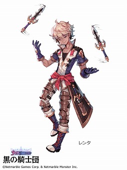 画像ギャラリー No.003のサムネイル画像 / 「ナイツクロニクル」，黒の騎士団“アシュレイ”が登場