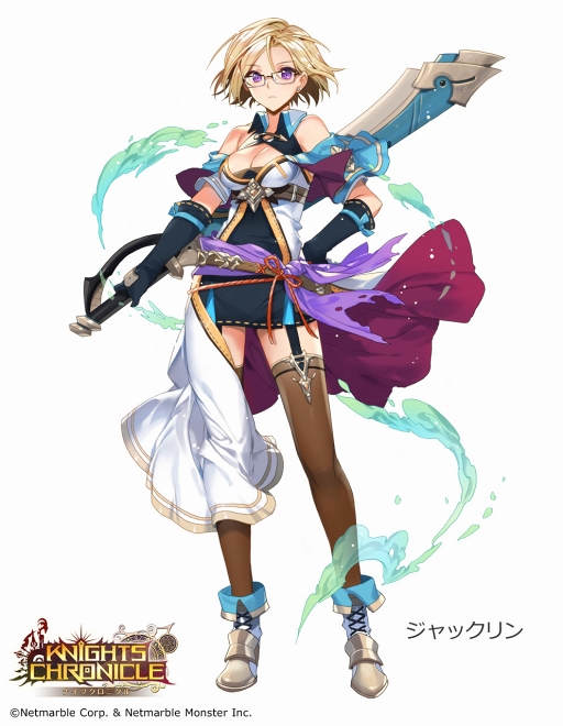 画像ギャラリー No.002のサムネイル画像 / 「ナイツクロニクル」,SSRの新キャラクター“ジャックリン”が登場