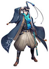 画像ギャラリー No.008のサムネイル画像 / 探索型ログRPG「SAMURAI SCHEMA -幕末維新戦記-」の配信がスタート。幕末の志士達を集めて最強部隊を結成し，全国制圧を目指そう