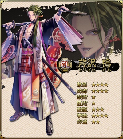 画像ギャラリー No.004のサムネイル画像 / 「SAMURAI SCHEMA」,芹沢 鴨&近藤 勇の浪士組バージョンが登場