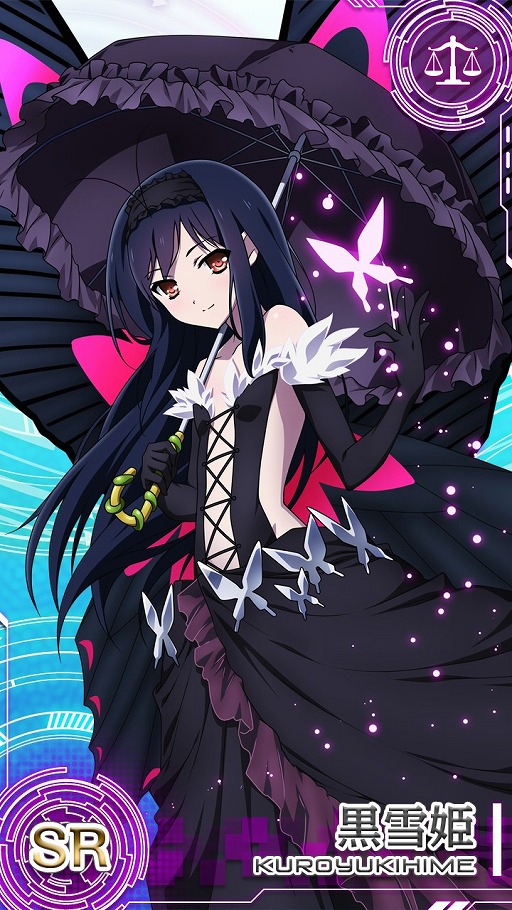 画像ギャラリー No.002のサムネイル画像 / 「アクセル・ワールド エンドオブバースト」の配信が決定。事前登録の受付がスタート