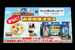 画像ギャラリー No.034のサムネイル画像 / 今年も「ソニックファン感謝祭 2016」が開催。シリーズ25周年を迎えた節目の年を開発陣が振り返る。新作「Sonic Mania」やアニメ版の最新情報も公開
