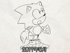 「ソニックマニア」，ソニック達の手描き風アニメーションも魅力の「配信日アナウンスPV」が公開
