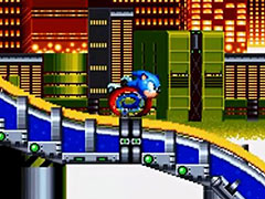 「ソニックマニア」，「ケミカルプラント」ゾーンでのプレイ動画が公開。オリジナル版からゾーン構成やボス戦，ギミックなどを再構築
