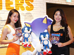 「ソニックフォース」と「HOOTERS」のコラボが本日スタート。ソニックファミリーとHOOTERS GIRLの競演を，チリドッグで楽しもう
