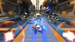 画像ギャラリー No.008のサムネイル画像 / 「ソニックフォース」のゲーム内容を紹介するPVが公開に。初公開となる新要素や3人の主人公たちによるアクションを収録