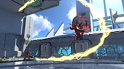 画像ギャラリー No.003のサムネイル画像 / 「ソニックフォース」，レンタルアバター機能と「スペースポート」ステージのプレイ映像が公開