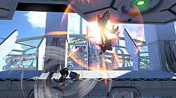画像ギャラリー No.004のサムネイル画像 / 「ソニックフォース」，レンタルアバター機能と「スペースポート」ステージのプレイ映像が公開