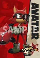 画像ギャラリー No.004のサムネイル画像 / 「ソニックフォース」のプリント商品がセブン-イレブンのマルチコピー機に登場
