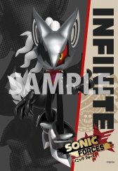 画像ギャラリー No.005のサムネイル画像 / 「ソニックフォース」のプリント商品がセブン-イレブンのマルチコピー機に登場