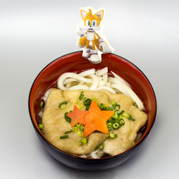 画像ギャラリー No.012のサムネイル画像 / 「ソニックフォース」×スイーツパラダイスのコラボ「ソニックカフェ」が開催中。中村プロデューサーと橘 ゆりかさんが特製コラボメニューを試食した