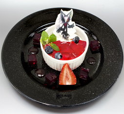 画像ギャラリー No.015のサムネイル画像 / 「ソニックフォース」×スイーツパラダイスのコラボ「ソニックカフェ」が開催中。中村プロデューサーと橘 ゆりかさんが特製コラボメニューを試食した