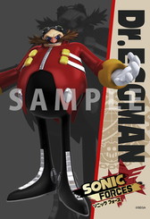 画像ギャラリー No.003のサムネイル画像 / 「ソニックフォース」プリント商品の第2弾がセブン-イレブンのマルチコピー機に登場