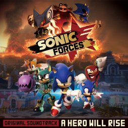 画像ギャラリー No.001のサムネイル画像 / 「ソニックフォース」のサウンドトラックが，Spotifyなど各種ストリーミングサービスで配信開始