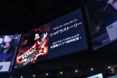 画像ギャラリー No.023のサムネイル画像 / ［TGS 2017］「ソニックフォース」，シャドウのプレイアブル化DLCが発売日に無料配信決定。飯塚 隆氏，中村 俊氏，悠木 碧さんが出演したステージをレポート