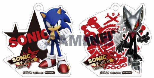 画像ギャラリー No.002のサムネイル画像 / 「ソニックフォース」,販売店別予約特典の全デザインを公開