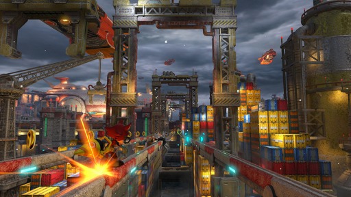 画像ギャラリー No.002のサムネイル画像 / PS4/Switch版「ソニックフォース」のダウンロード体験版の配信がスタート。遊べるステージは3種類