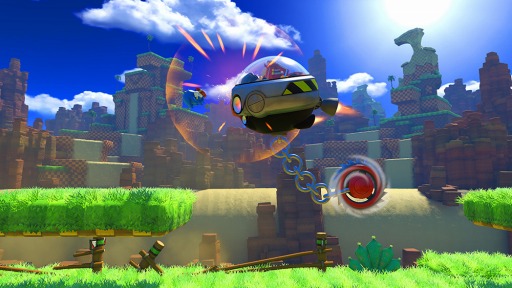 画像ギャラリー No.003のサムネイル画像 / PS4/Switch版「ソニックフォース」のダウンロード体験版の配信がスタート。遊べるステージは3種類