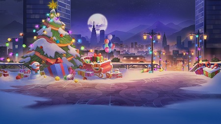 画像ギャラリー No.006のサムネイル画像 / 「KOF 98 Ultimate Match Online」,クリスマス関連のキャンペーンが開始