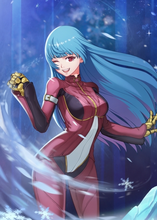 画像ギャラリー No.006のサムネイル画像 / 「KOF'98 UM OL」新LR格闘家「クーラXIV Ver」が登場