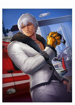 画像ギャラリー No.006のサムネイル画像 / 「KOF 98 Ultimate Match Online」，新たなLR格闘家として“K' XIV Ver”が登場