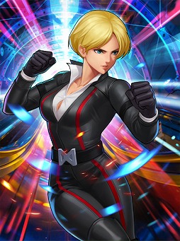 画像ギャラリー No.004のサムネイル画像 / 「KOF'98 UM OL」,“美しき蹴撃”でムエタイを駆使する男装の麗人「キングXIII Ver」が参戦