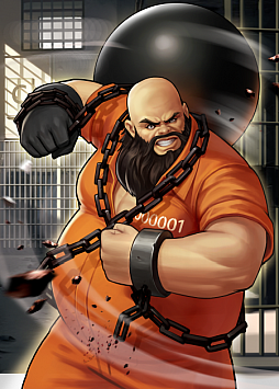 画像ギャラリー No.001のサムネイル画像 / 「KOF'98 UM OL」,巨漢の脱獄犯「チャンXIV Ver」が参戦。PVも公開