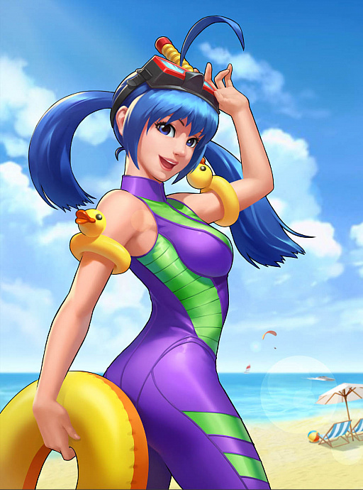 画像ギャラリー No.001のサムネイル画像 / 「KOF'98 UM OL」に拳法使いの美少女“双葉ほたる”が参戦