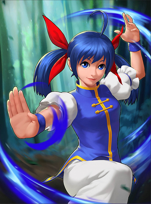 画像ギャラリー No.002のサムネイル画像 / 「KOF'98 UM OL」に拳法使いの美少女“双葉ほたる”が参戦