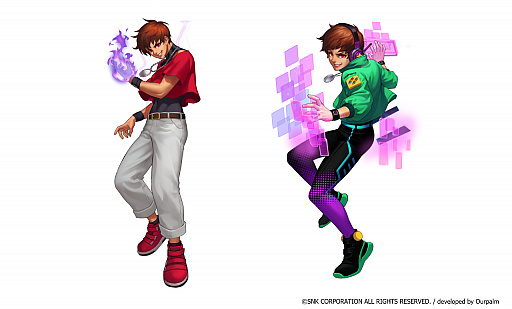 画像ギャラリー No.002のサムネイル画像 / 「KOF'98 UM OL」，LR格闘家“オロチクリス02UM”が実装。ゲームアイテムが当たるTwitterキャンペーンの開催も