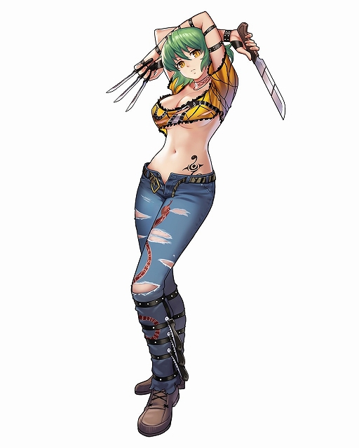 画像ギャラリー No.003のサムネイル画像 / 「KOF'98 UM OL」と“閃乱カグラ”のコラボイベント開催。“飛鳥”と“日影”がコラボキャラクターとして登場