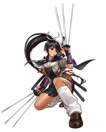 画像ギャラリー No.001のサムネイル画像 / 「KOF'98 UM OL」×「閃乱カグラ」ピックアップガチャがスタート。焔を仲間にするチャンス