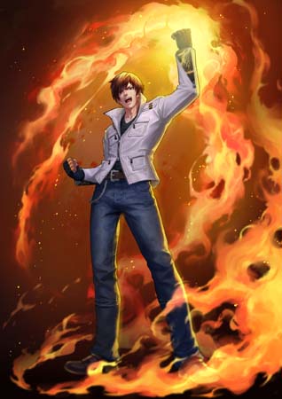 画像ギャラリー No.002のサムネイル画像 / 「KOF'98 UM OL」，草薙流古武術の伝承者「京XIV Ver」登場。6周年記念イベントも開催中