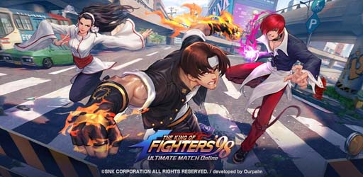 画像ギャラリー No.003のサムネイル画像 / 「KOF'98 UM OL」,元旦イベント“アイスワールド”に限定クエストやミッションが登場