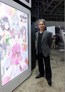 画像ギャラリー No.001のサムネイル画像 / ［TGS 2016］スマホアプリ「討鬼伝 モノノフ」は片手で遊べるアクションゲームに。開発プロデューサー，中臺重人氏インタビュー