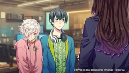 画像ギャラリー No.012のサムネイル画像 / 海外ドラマのような雰囲気が楽しめる女性向け恋愛ADV「Side Kicks!」インプレッション。アメリカの架空の街で個性的な男性達とさまざまな事件に挑む