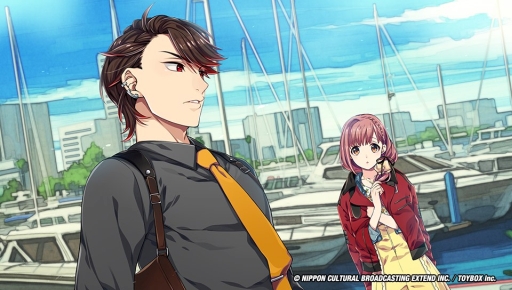 画像ギャラリー No.022のサムネイル画像 / 海外ドラマのような雰囲気が楽しめる女性向け恋愛ADV「Side Kicks!」インプレッション。アメリカの架空の街で個性的な男性達とさまざまな事件に挑む