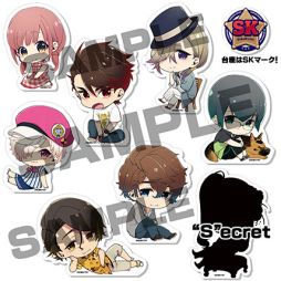 画像ギャラリー No.003のサムネイル画像 / 文化放送エクステンド，AGF2017の出展情報を公開。「Side Kicks!」と「ハイリゲンシュタットの歌」のグッズを販売予定