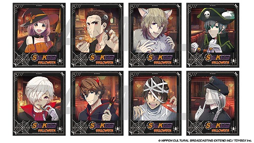 画像ギャラリー No.004のサムネイル画像 / 「Side Kicks!」,ハロウィンコラボカフェが東京で開催決定。10月23日から